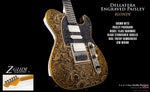 DELLATERA ENGRAVED PAISLEY