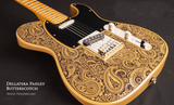 DELLATERA ENGRAVED PAISLEY