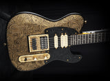 Dellatera Paisley Hybrid Black/Gold Preconfigured