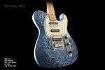 DELLATERA ENGRAVED PAISLEY