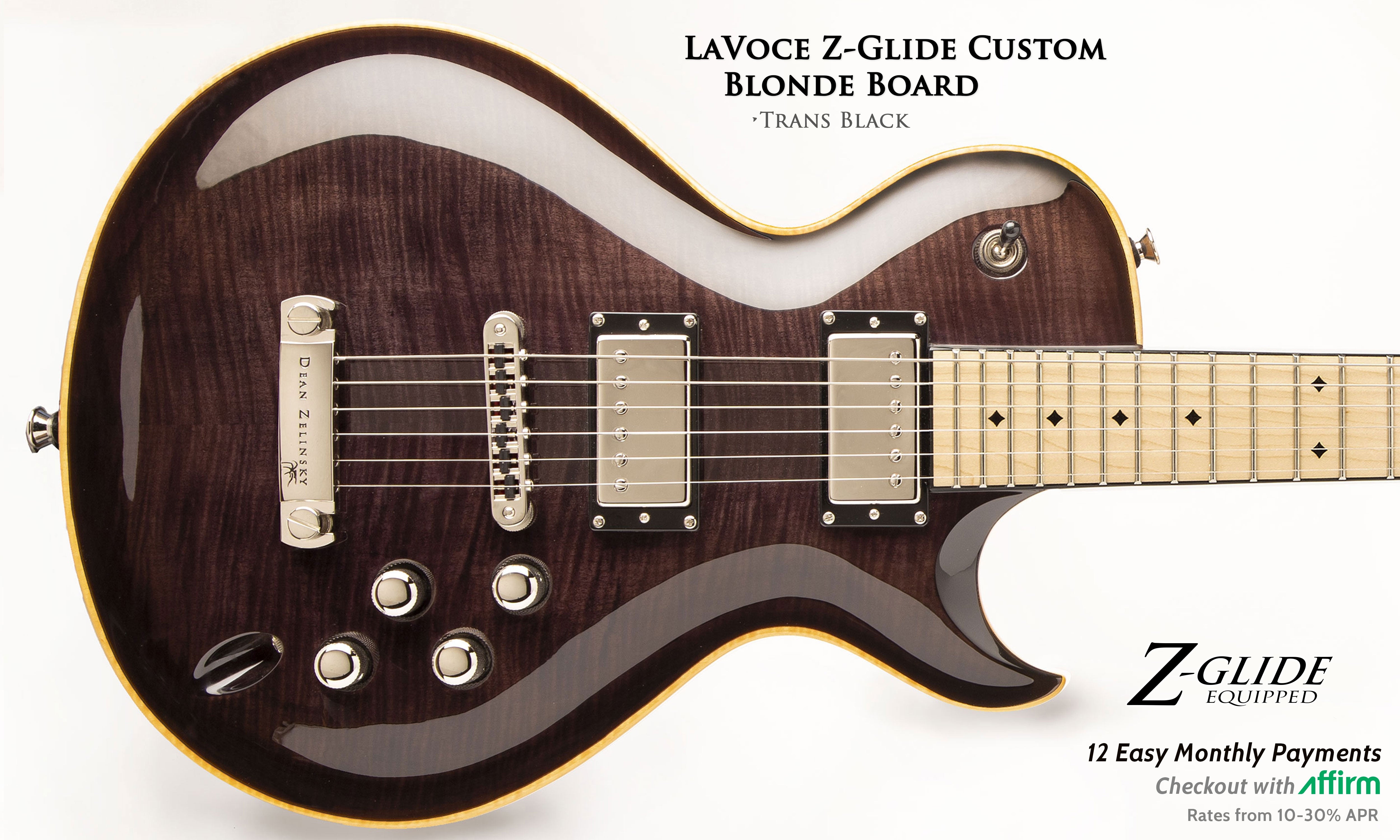 LAVOCE CUSTOM FLAME DZPL