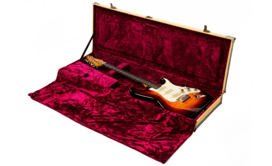 ギター ELK DELUXE with original HARD CASE NEW Electric Guitar James Hetfield Elk Skull Guitar Solid Body