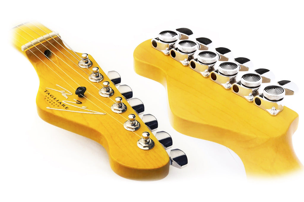 トップス vintage ozone guitar design halterneck Tagliare ATW Custom Shop -Fade Quilts – DZPL