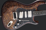 Tagliare Engraved Saddle Walnut Preconfigured