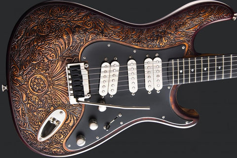 Tagliare Engraved Saddle Walnut Preconfigured