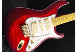 Tagliare Custom Quilt Trans Wine Preconfigured